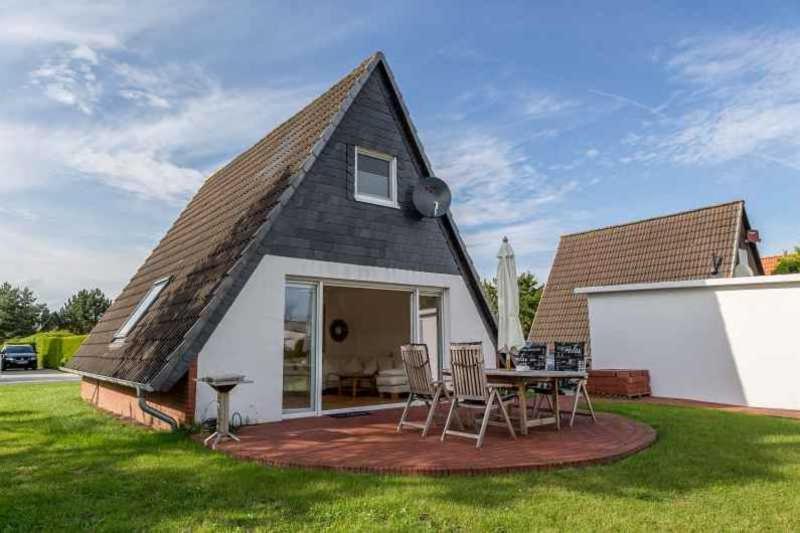 Ferienhaus Boje 9 Neuharlingersiel Eksteriør bilde